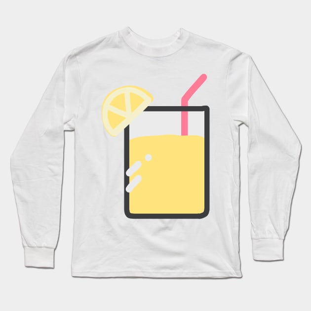 Lemonade | Drink Long Sleeve T-Shirt by LillaTheLamb